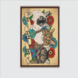 Woonistore  Cat Area Rug W030957