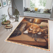 Woonistore  Cat Area Rug W050931