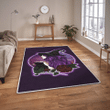Woonistore  Witch Cat Area Rug W0509163