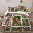 Woonistore  Bengal Cat Bedding Set W100927 Bedroom Decor
