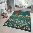 Woonistore  She Dreams Of The Ocean Late At Night And Longs For The Wild Saltair Area Rug, Rectangle Rug WN11032246