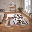 Woonistore  Office Space, What Would You Say. You Do Here Area Rug, Rectangle Rug WN21032277