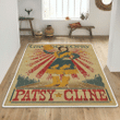 Woonistore  Pretty Shine Patsy Cline Grand Oleopry Gifts Area Rug, Rectangle Rug WN21032285