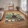 Woonistore  Witchcraft And Gardening Because Murder Is Wrong Area Rug, Rectangle Rug WN210322138