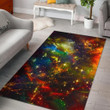 Colorful Universe Galaxy Space CL17100220MDR Rug