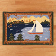 Welcome To The Lake CLM1610234M Rug