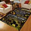 Butterfly To My Mother Love Your Daughter CL16110107MDR Rug