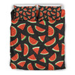 Black Cute Watermelon Bedding Set IYQQ