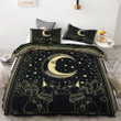 Cat And Moon Bedding Set IYS