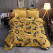 Golden Bird Bedding Set IYUQ