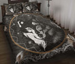 Black Wolf Dreamcatcher Native American Bedding Set IYL
