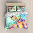 Colorful Turtle Bedding Set IYA