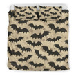 Halloween Bat Bedding Set IYEQ