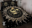 Scorpio Astrology Mandala D Black Creamy Bedding Set XXNB