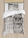 Hipster Cat Bedding Set IYC