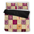 Classical Music Duvet Cover Bedding Set IYS