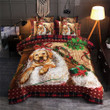 Christmas Labrador Retriever Bedding Set IYCZ