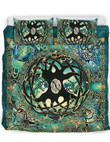 Tree Of Life Twin Queen King Cotton Bed Sheets Spread Comforter Duet Cover Bedding Set IYF