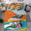 Skateboard Cotton Bed Sheets Spread Comforter Duvet Cover Bedding Set IYD