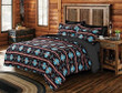 Black Native American Bedding Set IYW