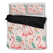 Hawaii Flamingo Bedding Set YIFC