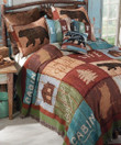 Tapestry Bear Bedding Set IYH