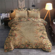 Flower Garden Cotton Bed Sheets Spread Comforter Duvet Cover Bedding Set IYI