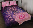 Butterfly Rose Bedding Set IYQ