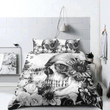 Skull And Flowers CLA0210708B Bedding Sets