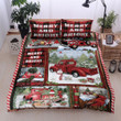 Red Truck Christmas VD0201211B Bedding Sets