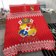 Tonga Coat Of Arms Red CL02120337MDB Bedding Sets