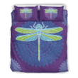 Purple Dragonfly Mandala CLM0512241B Bedding Sets