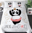 Panda Dancing CL0210098MDB Bedding Sets