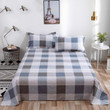 Grey Plaid CLH0312127B Bedding Sets