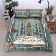 Merry Christmas Cardinal DD0511157B Bedding Sets