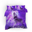 Purple Wolf CLA0410223B Bedding Sets