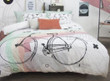 Retro Bicycle CLT0301211T Bedding Sets
