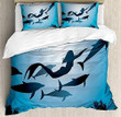 Mermaid And Dolphin CLA0510293B Bedding Sets