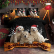Golden Retriever Merry Christmas CG0611065T Bedding Sets