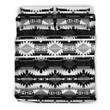 Native American Okotoks Black And White CLM0512202B Bedding Sets