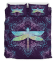 Purple Dragonfly Mandala CL05100197MDB Bedding Sets
