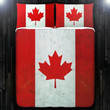 Red Maple Leaf Canada Flag CLA0310510B Bedding Sets