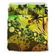 Hawaii Reggae Turtle Hibiscus CL02120108MDB Bedding Sets