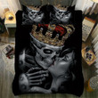 King Skull Girl CLH0611036B Bedding Sets