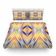 Colorful Tribal Ethnic Ikat Pattern CLH051073B Bedding Sets