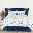 Point Of Sail CLA0511211B Bedding Sets