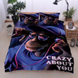 Monkey Crazy About You DN0211179B Bedding Sets
