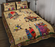 Golden Owl Dreamcatcher Native American CLM0611152B Bedding Sets