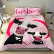 Cow Lovers CL05120073MDB Bedding Sets