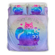 Everything I Do Is For My Cats For Cat Lovers CL05120102MDB Bedding Sets